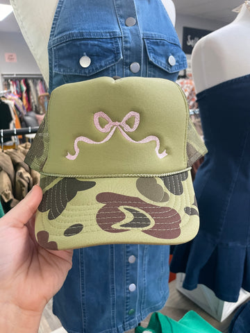 PREORDER Large Bow Trucker Hat