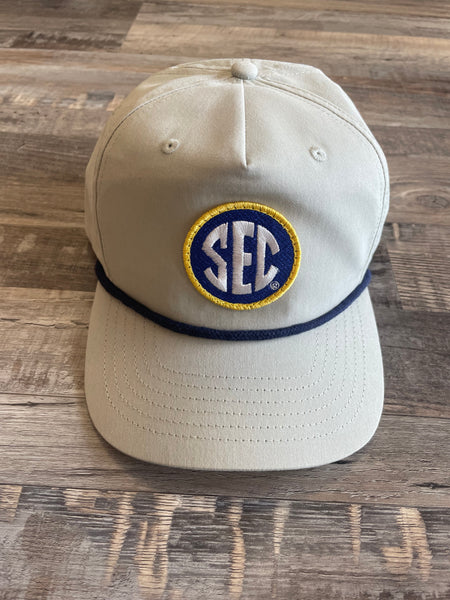 SEC Patch Rope Hat