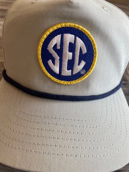 SEC Patch Rope Hat