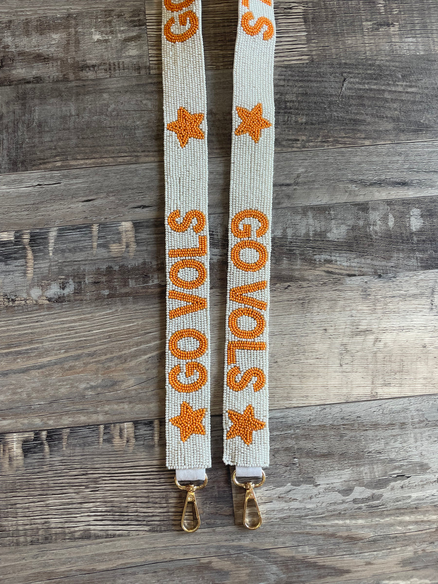 Gameday Purse Strap - White – Madi Boutique