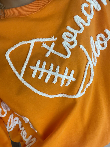 Touchdown Thread Sweatshirt - Orange