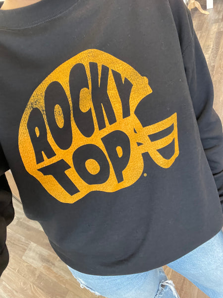 Rocky Top Helmet Crew - Black