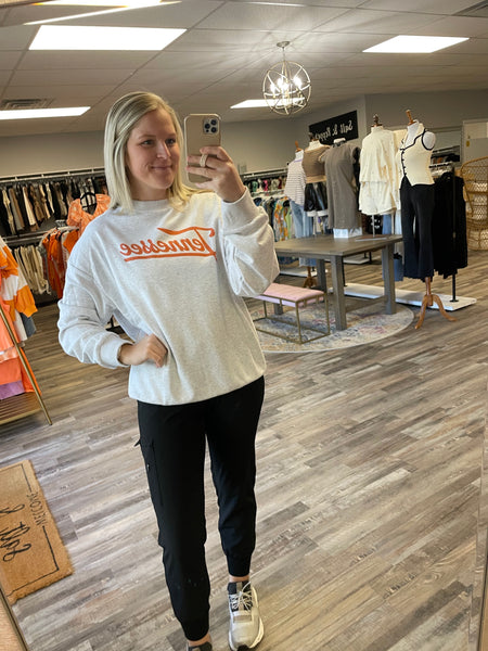 Tennessee Graphic Sweatshirt - Grey