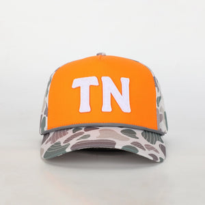 Tennessee Hat - Orange/Camo