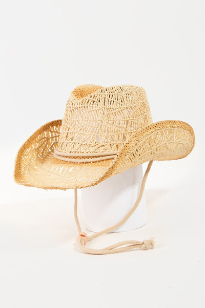 Straw Cowgirl Hat