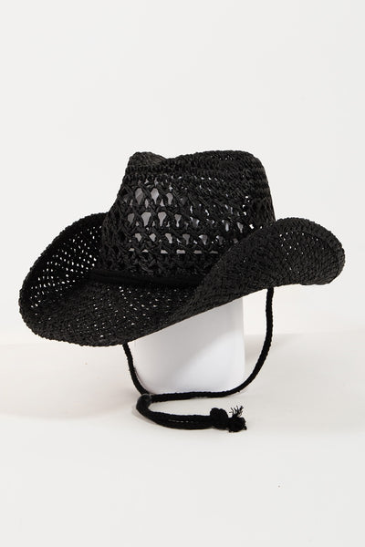 Straw Cowgirl Hat