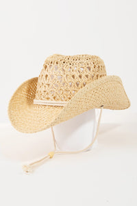 Straw Cowgirl Hat