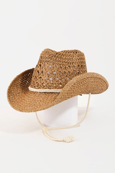 Straw Cowgirl Hat