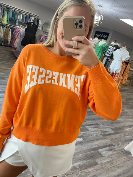 Tennessee Sweater - Orange