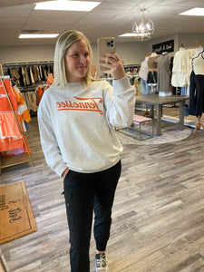 Tennessee Graphic Sweatshirt - Grey