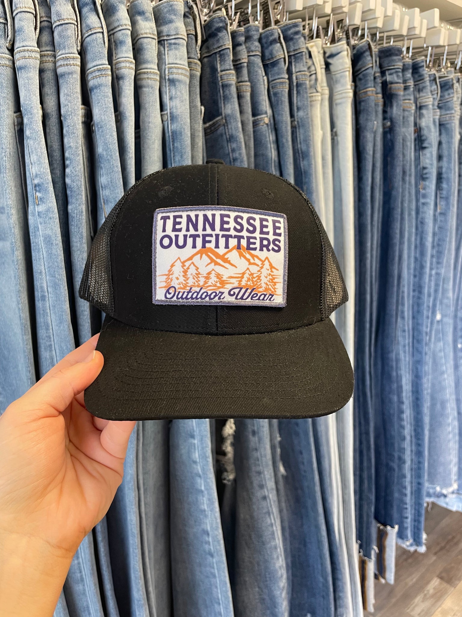 TN Outfitters Hat - Black