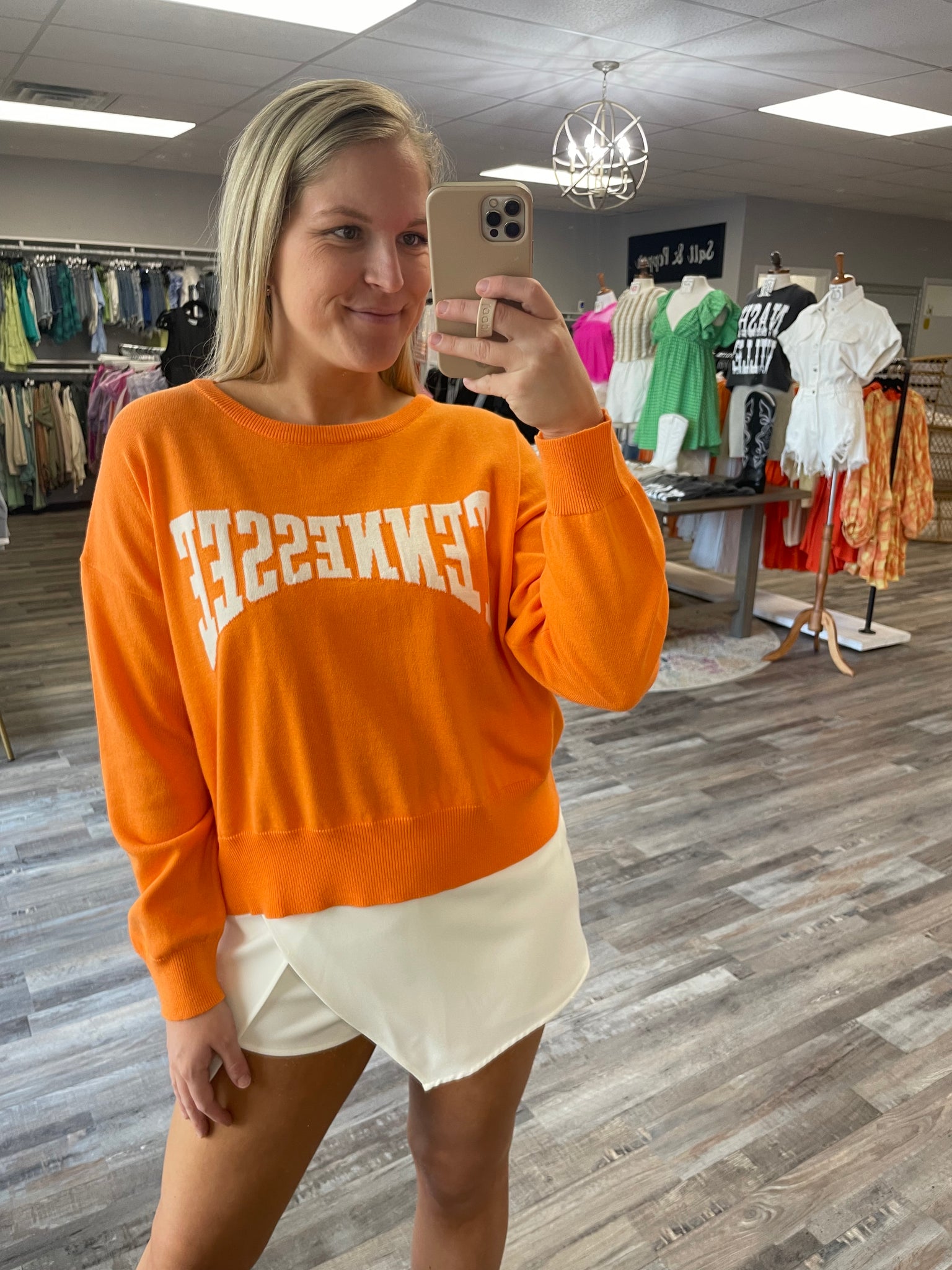 Tennessee Sweater - Orange