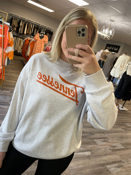 Tennessee Graphic Sweatshirt - Grey