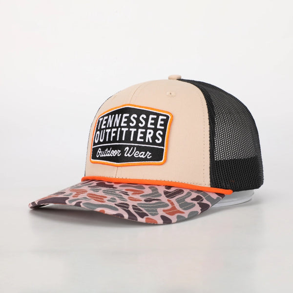 TN Outfitters Hat - Field Khaki