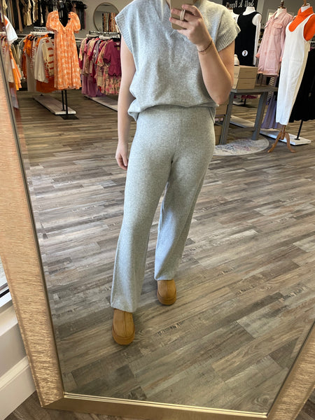 Sweater Pants - Grey