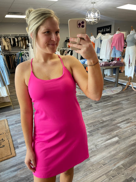 Active Dress - Pink