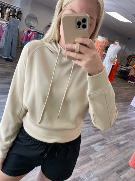 Hoodie Pullover - Natural