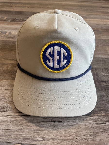 SEC Patch Rope Hat