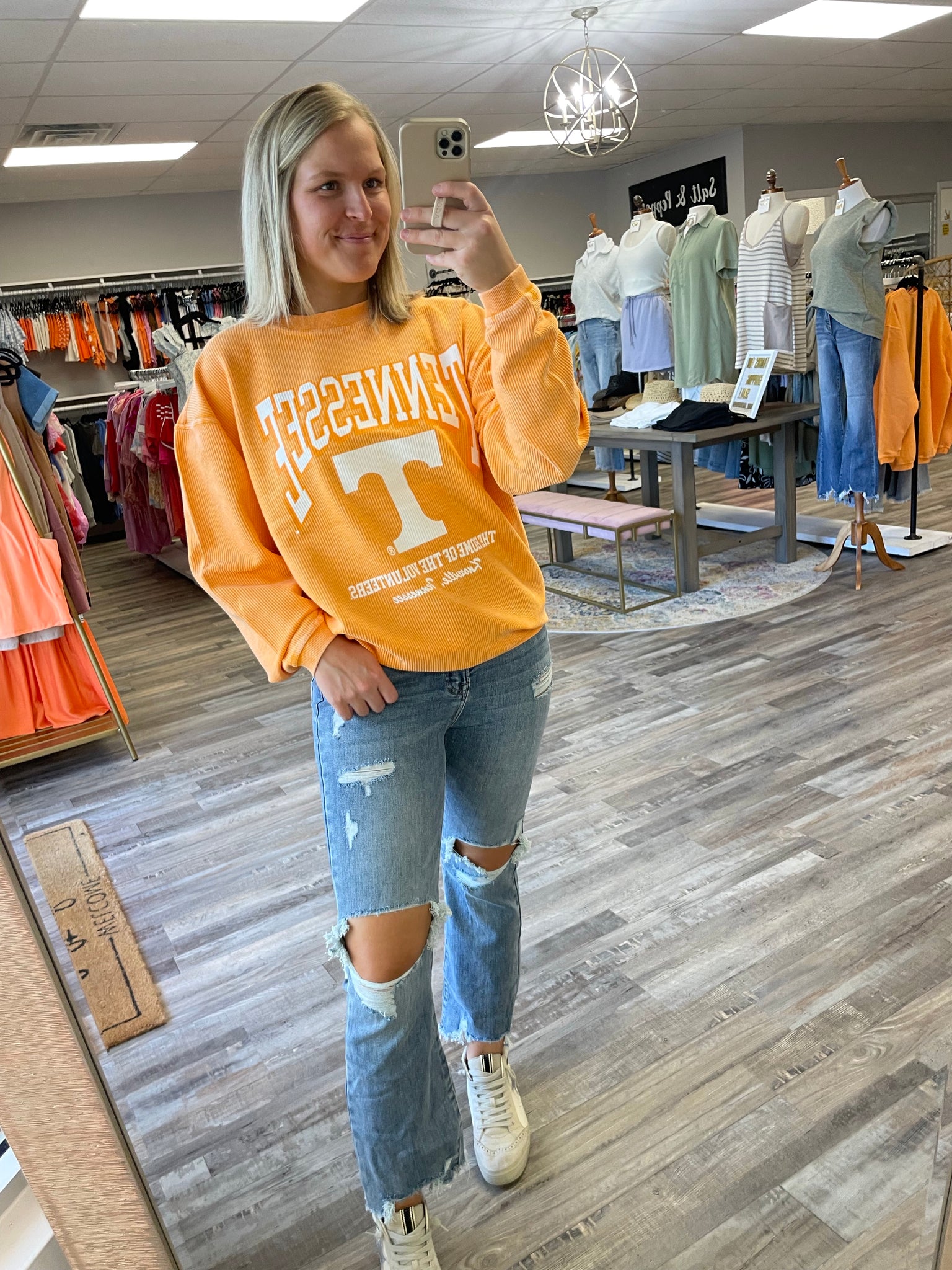 Tennessee Mascot Cord - Orange