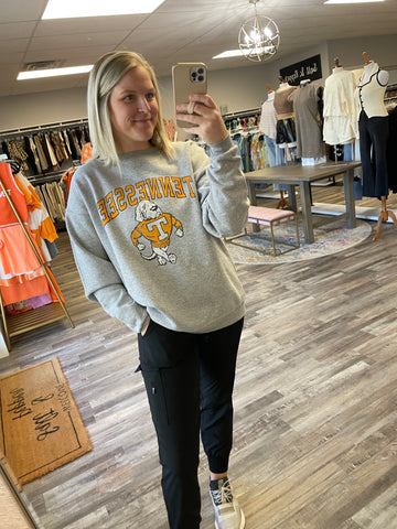 Smokey Strut Tennessee Sweatshirt - Grey