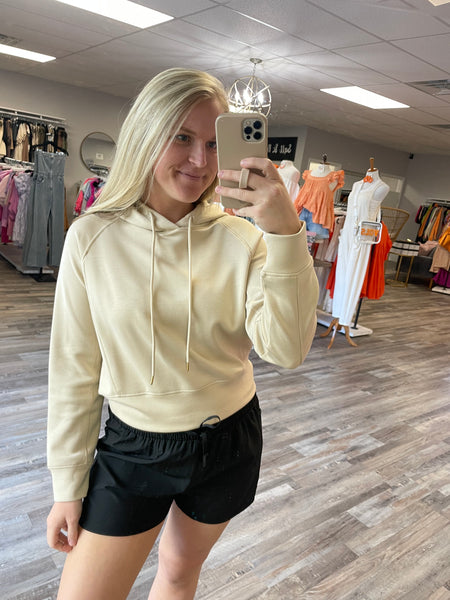 Hoodie Pullover - Natural