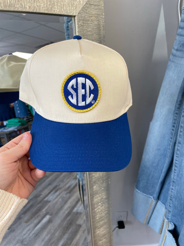 SEC Two Tone Hat