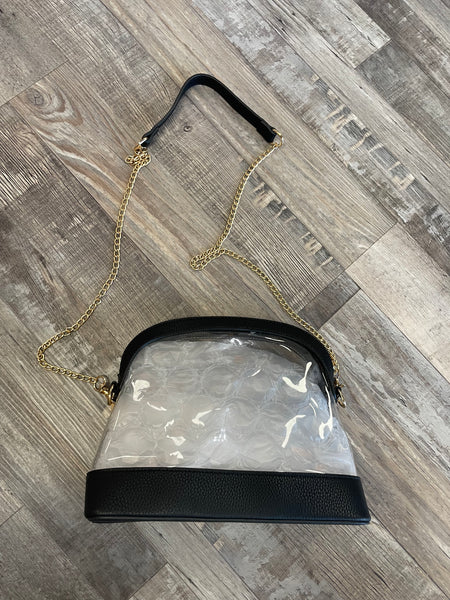 Clear Dome Crossbody