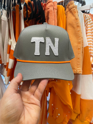 Tennessee Hat - Grey