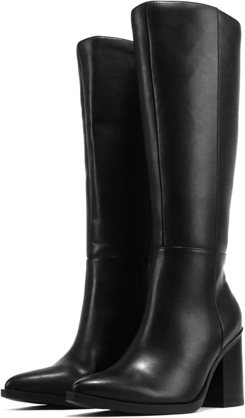 Vapor Tall Boot - Black