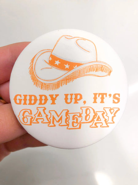 Gameday Buttons