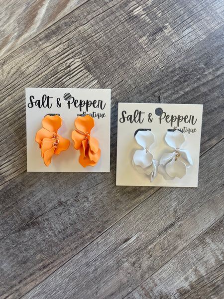 Small Petal Earring