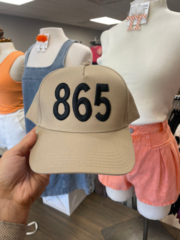 865 Area Code Hat