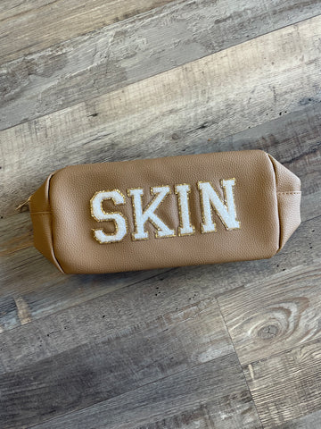 Skin Bag -  Brown