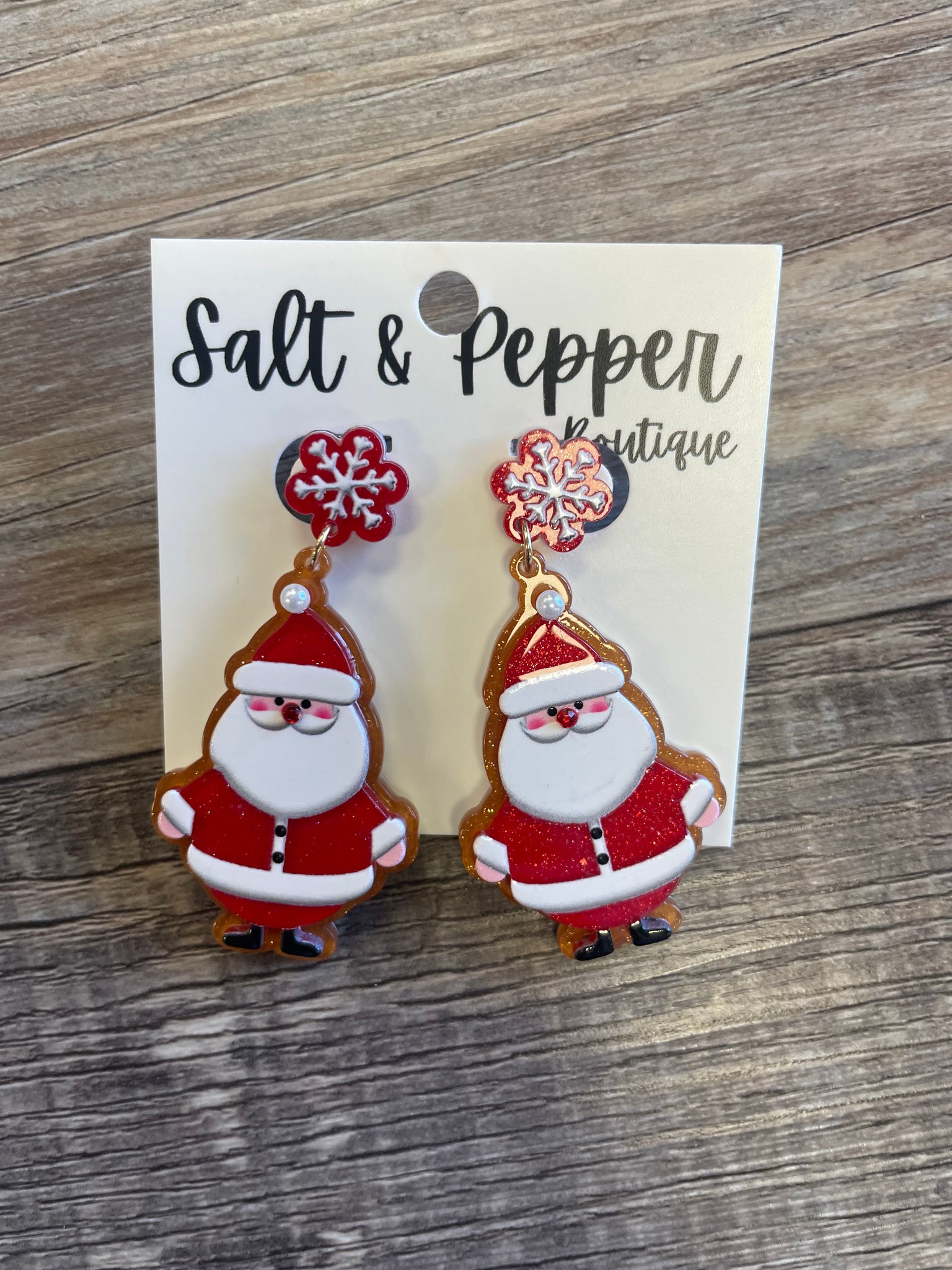 Christmas Santa Claus Earring