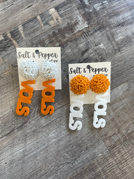 Vols Beaded Earring