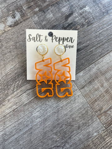 Vols Cutout Earring