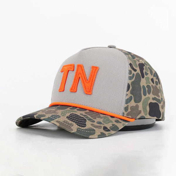 Tennessee Hat - Grey/Camo