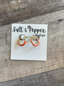 Small Epoxy Rope Hoop