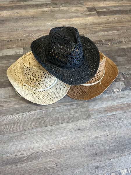 Straw Cowgirl Hat