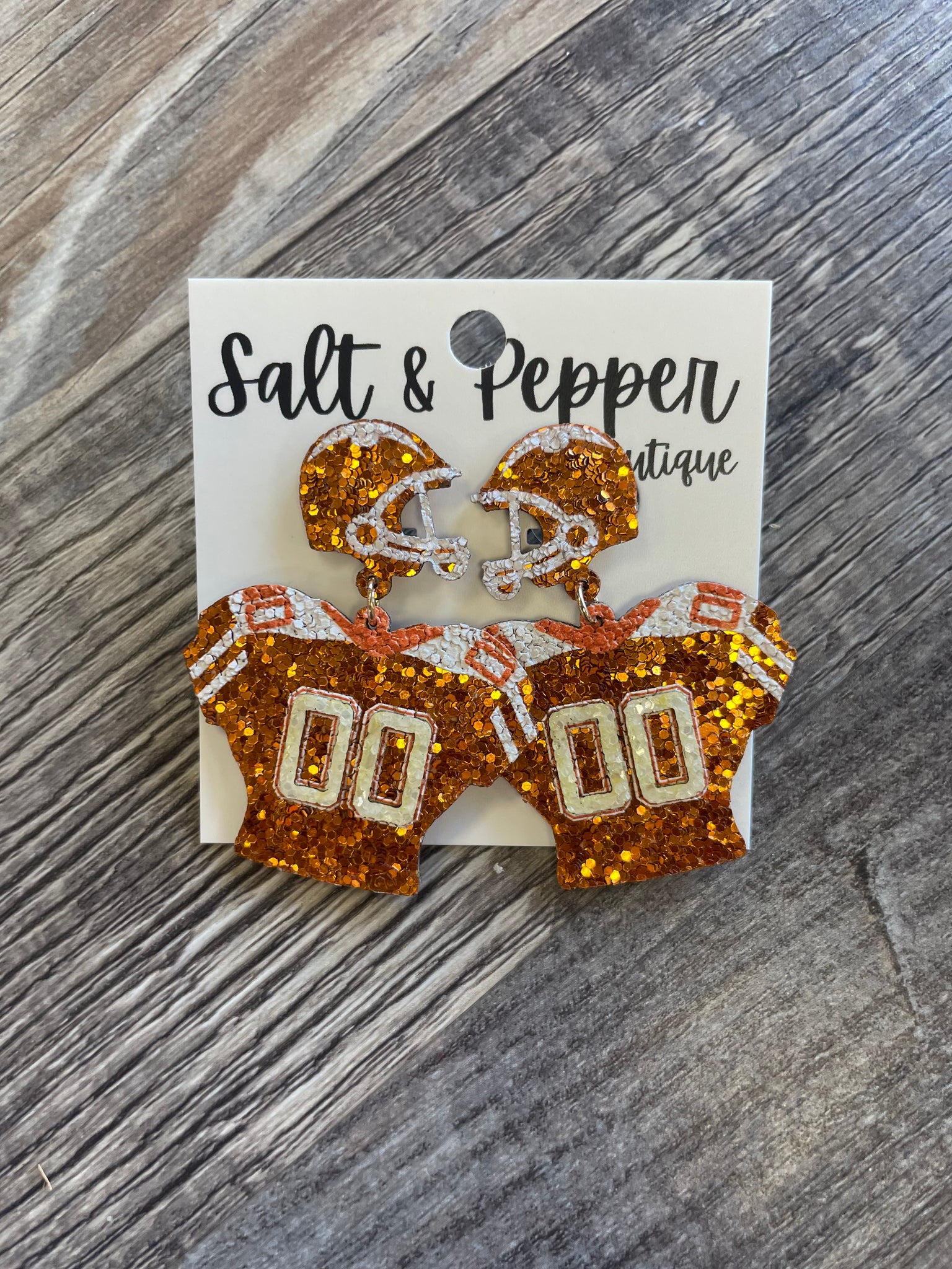 Football Jersey Earring