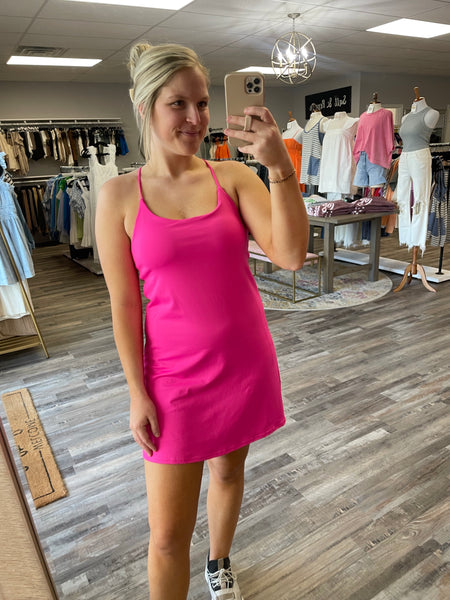 Active Dress - Pink