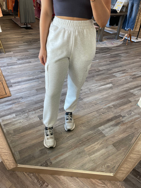 Scuba Joggers - Light Grey