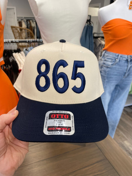 865 Area Code Hat