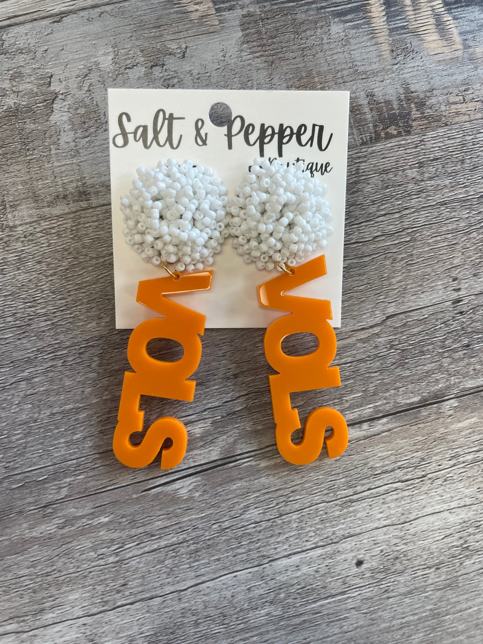 Vols Beaded Earring