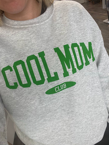 Cool Mom Sweatshirt - Grey
