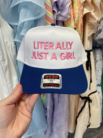 Just a Girl Hat