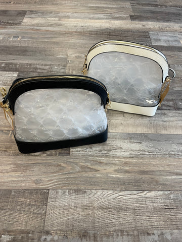 Clear Dome Crossbody