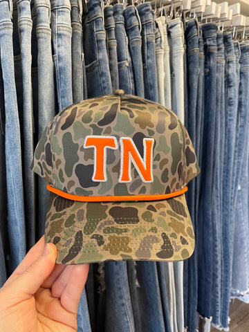 Tennessee Hat - Camo