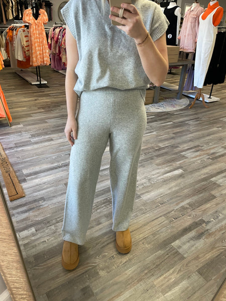 Sweater Pants - Grey