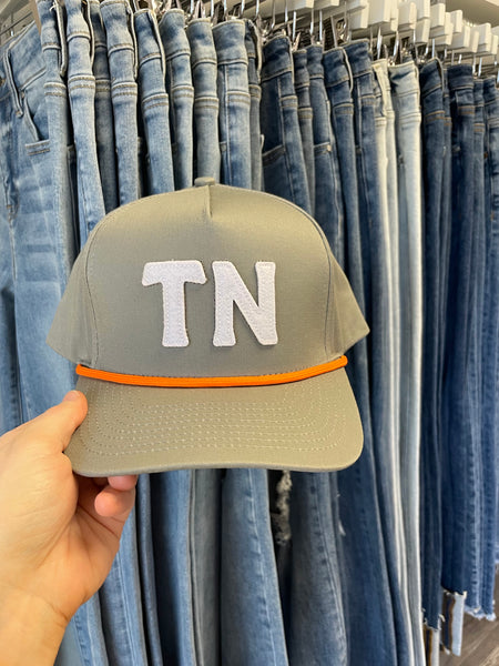 Tennessee Hat - Grey